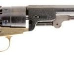 Traditions 1851 Navy Engraved Brass Revolver (Inline) 44 Black Powder