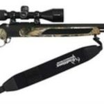 Traditions Black Powder Vortek StrikerFire Crush Package .50 Caliber 28" Barrel Realtree Xtra/Nitride Finish 3-9x40mm Nikon InLine XR Matte BDC 300 Range-Finding Scope Hogue Overmold Stock Realtree Xtra Camo