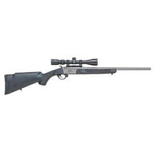 Traditions Outfitter G2, .357 Mag, 22", Black Synthetic, 3-9x40 Scope