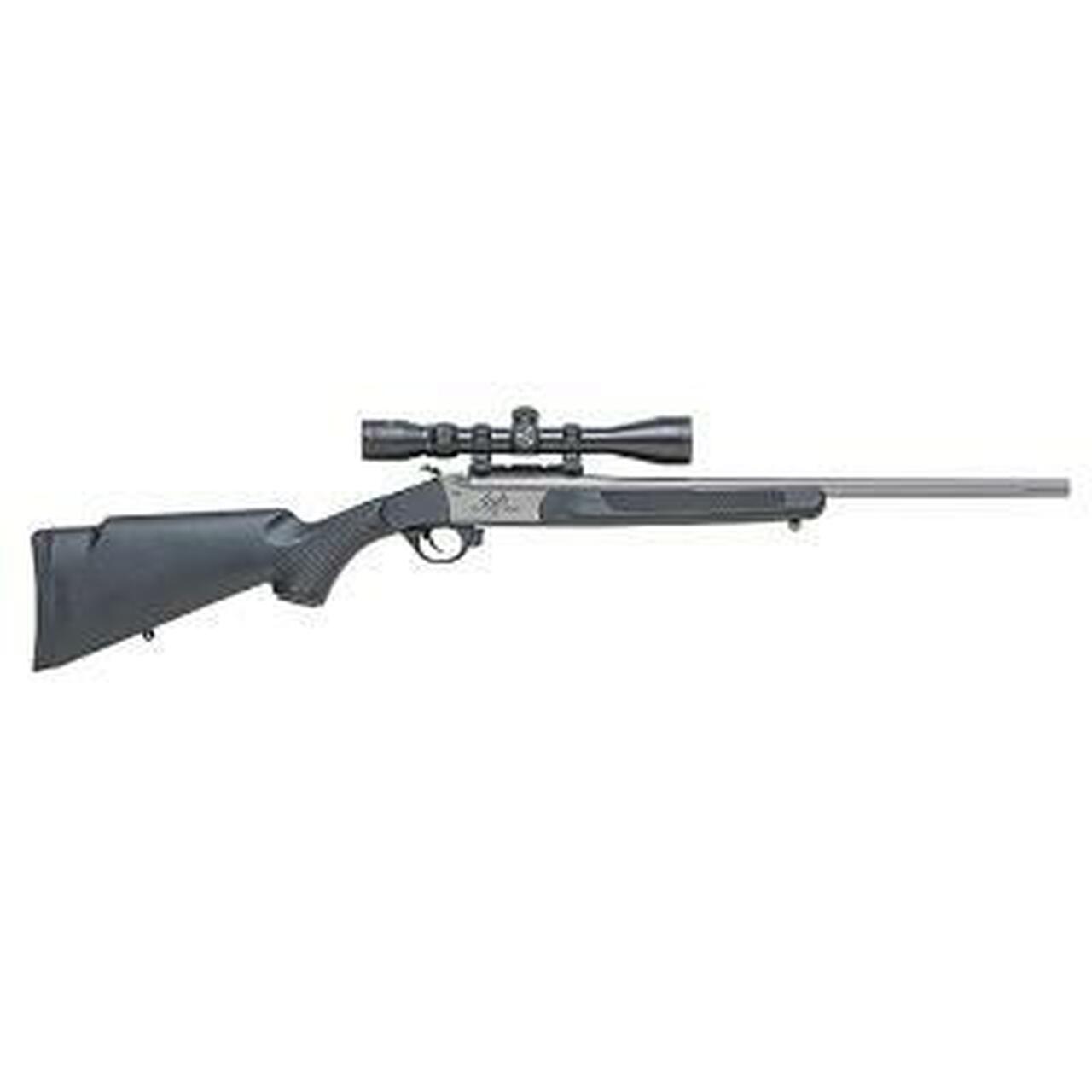 Traditions Outfitter G2, .357 Mag, 22", Black Synthetic, 3-9x40 Scope