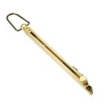 Traditions Straight Line Capper Holds Fifteen #11 Caps Solid Brass