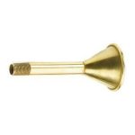 Traditions Powder Flask Funnel, Brass