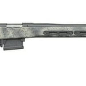 Bergara Premier Ridgeback 6mm Creedmoor, 26" Threaded Barrel, Fiberglass Stock, Graphite Black, 5rd