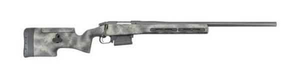 Bergara Premier Ridgeback 6mm Creedmoor, 26" Threaded Barrel, Fiberglass Stock, Graphite Black, 5rd