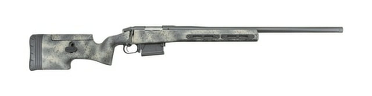 Bergara Premier Ridgeback 6mm Creedmoor, 26" Threaded Barrel, Fiberglass Stock, Graphite Black, 5rd