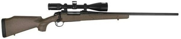 Bergara Rifles B-14 Hunter Bolt 270 Winchester 24" Barrel, Synthetic Green, 3rd