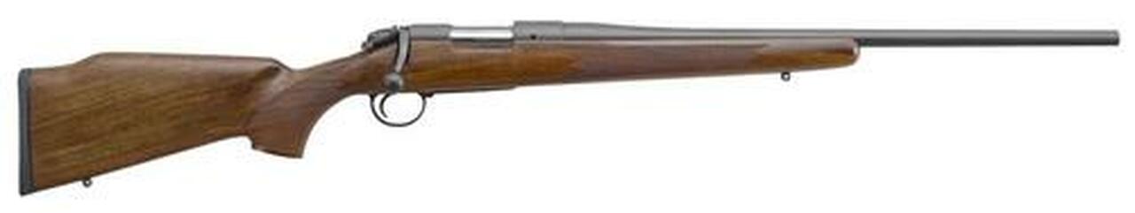 Bergara Rifles B-14 Timber Bolt 243 Winchester 22" Barrel, Walnut Stock Blued, 4rd