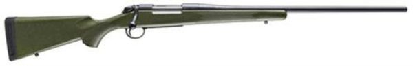 Bergara Rifles B-14 Hunter Bolt 243 Winchester 22" Barrel, Synthetic Green, 4rd