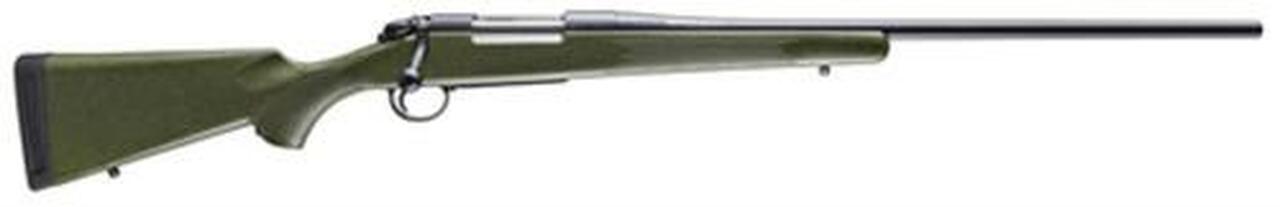 Bergara Rifles B-14 Hunter Bolt 243 Winchester 22" Barrel, Synthetic Green, 4rd