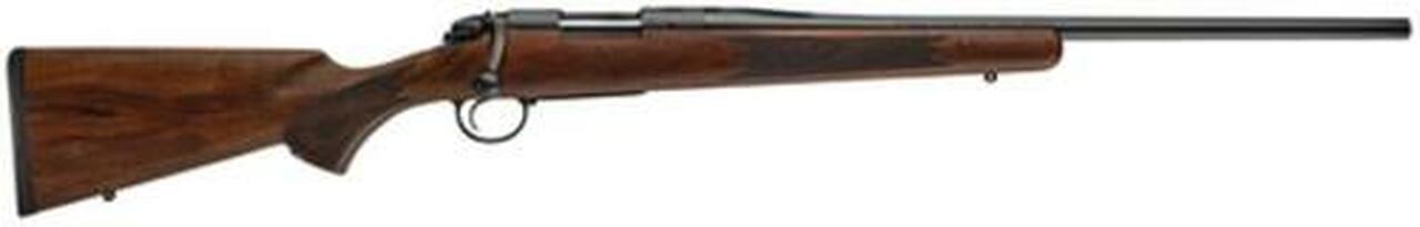 Bergara B-14 Woodsman 6.5 Creedmoor 22" Barrel Matte Blue Finish Hinged Floorplate Walnut Stock Oil Rubbed Finish 4rd