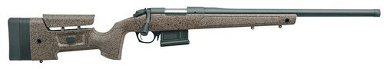 Bergara B-14 HMR 22-250 Rem, 24" Barrel, Synthetic/Mini-Chass, 5rd