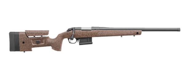 Bergara B-14 HMR .450 Bushmaster, 20" Threaded Barrel, Molded Mini-Chassis Stock, 5rd