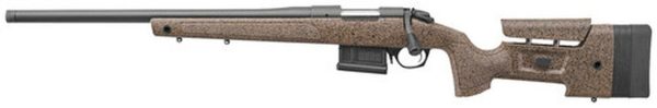 Bergara B-14 HMR Used 6.5 Creedmoor, 22" Barrel, Molded LH Chassis, Brown, 5rd