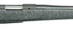 Bergara B-14 Ridge 7mm-08 Rem 22" Barrel, Synthetic Black, Gray Specs Stock Blued, 4rd