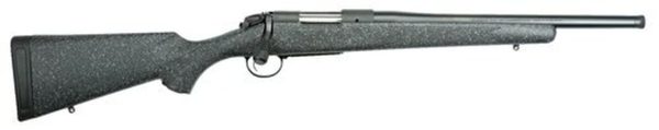 Bergara B-14 Ridge SP 308 Win, 18" Synthetic Black, Gray Specs, Blued, 4rd
