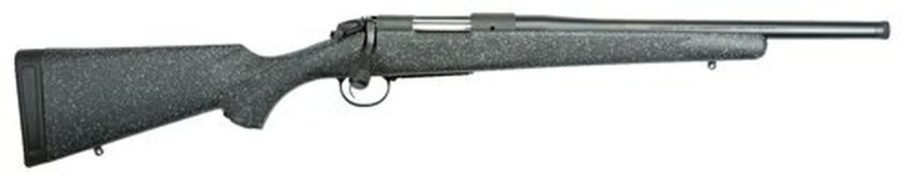 Bergara B-14 Ridge SP 308 Win, 18" Synthetic Black, Gray Specs, Blued, 4rd