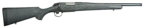 Bergara B-14 Ridge SP, 6.5 Creedmoor, 18", 4rd, Black Gray Specs