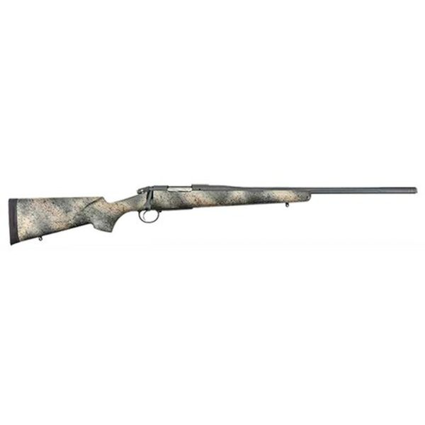 Bergara Highlander 280 Ackley Improved, 24" Threaded Barrel, 4rd