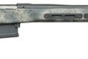 Bergara Premier Ridgeback 308 Winchester 20" Barrel, Fiberglass Camo Stock, Stainless Cerakote, 5rd