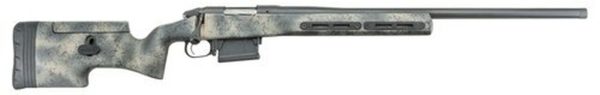 Bergara Premier Ridgeback 308 Winchester 20" Barrel, Fiberglass Camo Stock, Stainless Cerakote, 5rd