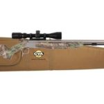 CVA Optima v2 209 Magnum Series .50 Caliber 26" Stainless Steel Fluted Barrel Realtree Xtra Green Stock KonusPro 3-9x40 Scope Padded Case