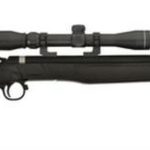 CVA Wolf 209 Muzzleloader .50 Caliber 24" Blue Barrel Ambidextrous Composite Stock Black With KonusShot 3-9x32mm Scope and Padded Soft Case