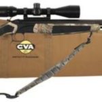 CVA Accura MR .50 Caliber 25" Fluted SS Barrel KonusPro Scope Mounted
