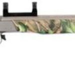 CVA Wolf 209 Magnum .50 Caliber 24" Stainless Steel Barrel Fiber Optic Sights Realtree Hardwoods Green HD Stock