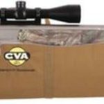 CVA Scout V2 Single Shot Package .44 Magnum 22" Stainless Steel Barrel Synthetic Stock Realtree Xtra Green Camouflage With KonusPro 3-9x40mm Riflescope and Case