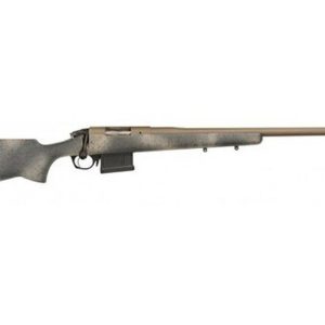 Bergara Approach 450 Bushmaster, 20" Threaded Barrel, Sand Camo