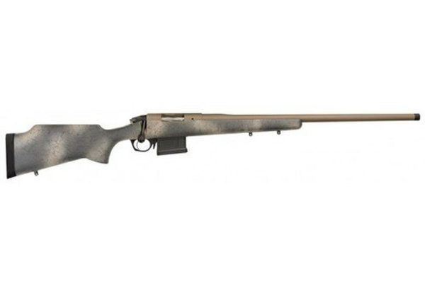 Bergara Approach 450 Bushmaster, 20" Threaded Barrel, Sand Camo