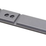 Cva Durasight Z2 Alloy Scope Rail Bases Cva Optima-Elite And Many Others Silver