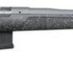 Bergara Premier HMR Pro 6.5 PRC, 26" Barrel, Synthetic/Mini-Chassis Black, Gray Specs Stock, Stainless Cerakote, 7rd