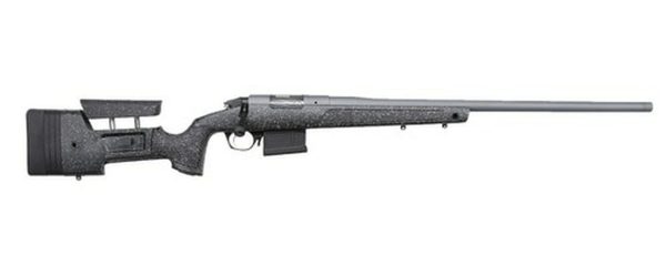 Bergara HMR PRO 7mm Rem Mag, 24" Threaded Barrel, Gray