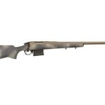 Bergara Approach 7mm Rem Mag, 24" Threaded Barrel, Sand Camo