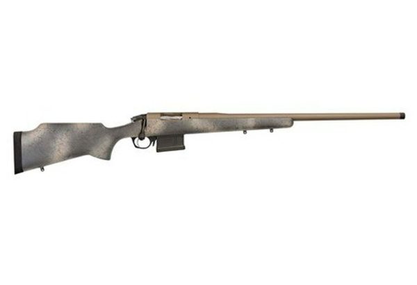 Bergara Approach 7mm Rem Mag, 24" Threaded Barrel, Sand Camo