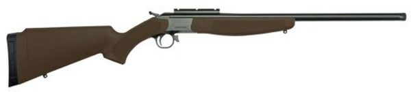 CVA Hunter 7mm-08 Rem, Brown Compact Adjustable Stock, 1rd