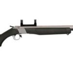 CVA Wolf 209 Magnum .50 Caliber 24" Stainless Steel Barrel Fiber Optic Sights Black Stock