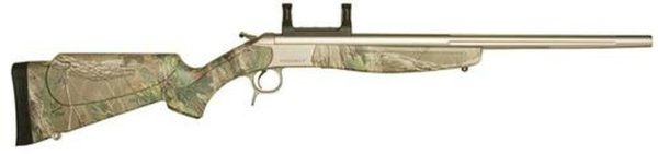 CVA Scout V2 Break Open 35 Whelen 25" FB MB Synthetic Realtree Xtra Gre