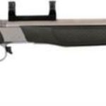 CVA Wolf 209 Magnum .50 Caliber 24" Stainless Steel Barrel DuraSight Dead-On One-Piece Scope Mount Black Stock