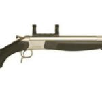 CVA Scout V2 Break Open 45-70 Government 25" MB 1 Synthetic Black Stock S
