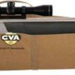 CVA Wolf Break Open (Inline) 50 Black Powder 24.0" 3-9x32mm Scope Black