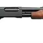 Remington 870 Express Deer, Pump, 12 Ga, 3" Chamber, 20" Barrel, Black, Wood Stock, Rifle Sights, 4Rd