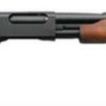 Remington 870 Express Deer, Pump, 12 Ga, 3" Chamber, 20" Rifled Barrel, Black, Wood Stock, Rifle Sights, 4Rd