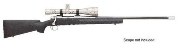 Remington Sendero SF II Bolt 25-06 26 SS Heavy Barrel Black/Gray Stock