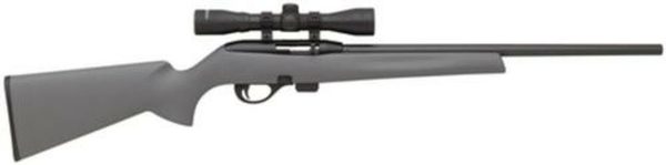Remington Model 597, 3-9x32 Scope 22LR 20" Barrel Synthetic Textured Stock 10rd Mag