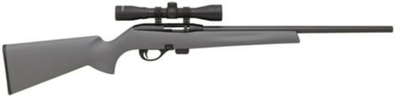 Remington Model 597, 3-9x32 Scope 22LR 20" Barrel Synthetic Textured Stock 10rd Mag