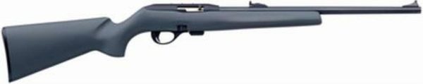 Remington 597 Standard Semi-Auto 22 LR 20, Gray Synthetic Stock Blued, 10 rd