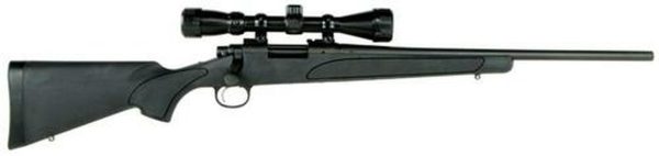 Remington 700 ADL Compact with Scope Bolt 243 Win 20" Barrel, Synthe, 4rd