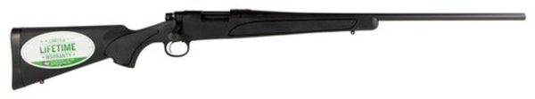 Remington 700 ADL 270 Win, 24" Barrel, Synthetic Black Stock, Blued, 4rd